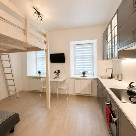 Cozy Loft Near Old Town Krakkó